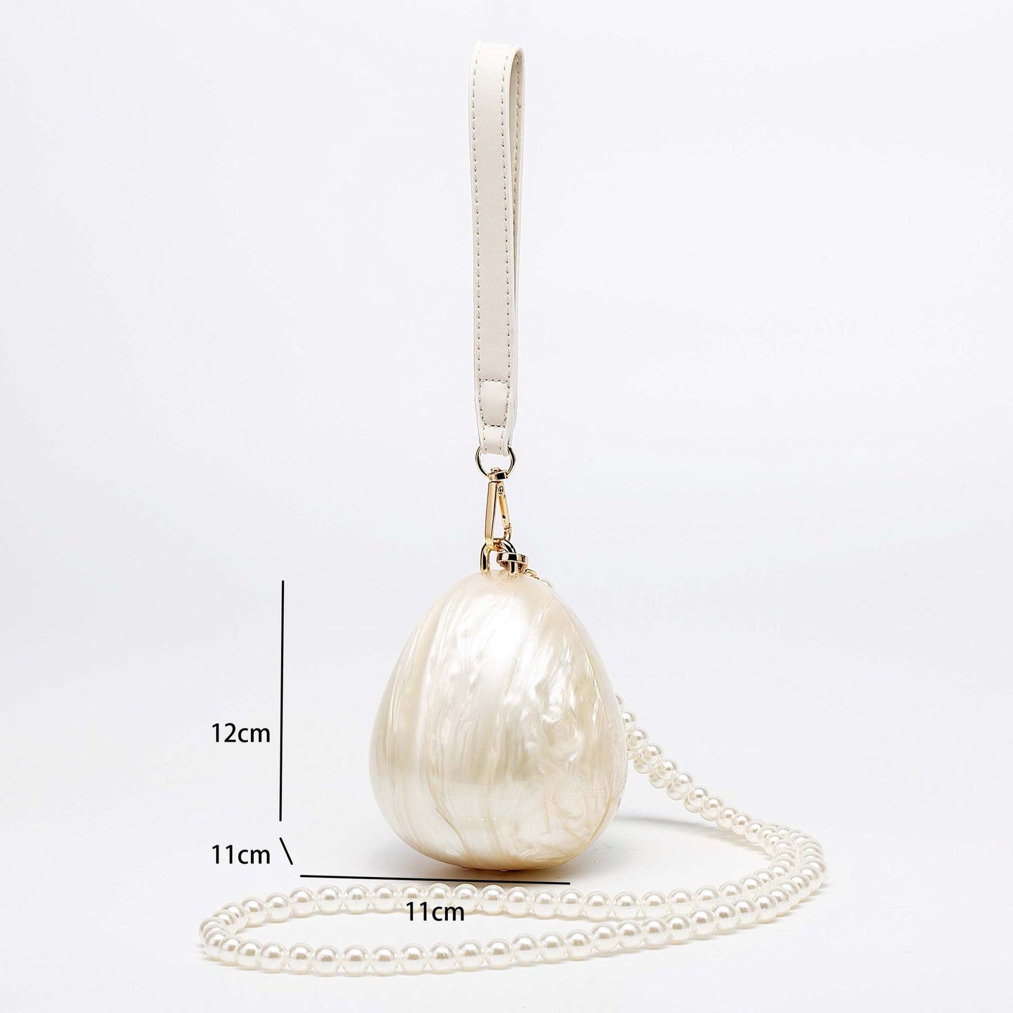 Demure Pearl Handbag