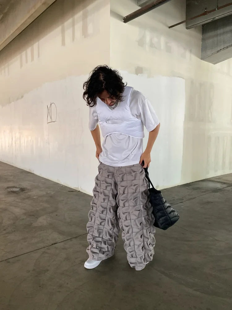 Wide Warp Pant