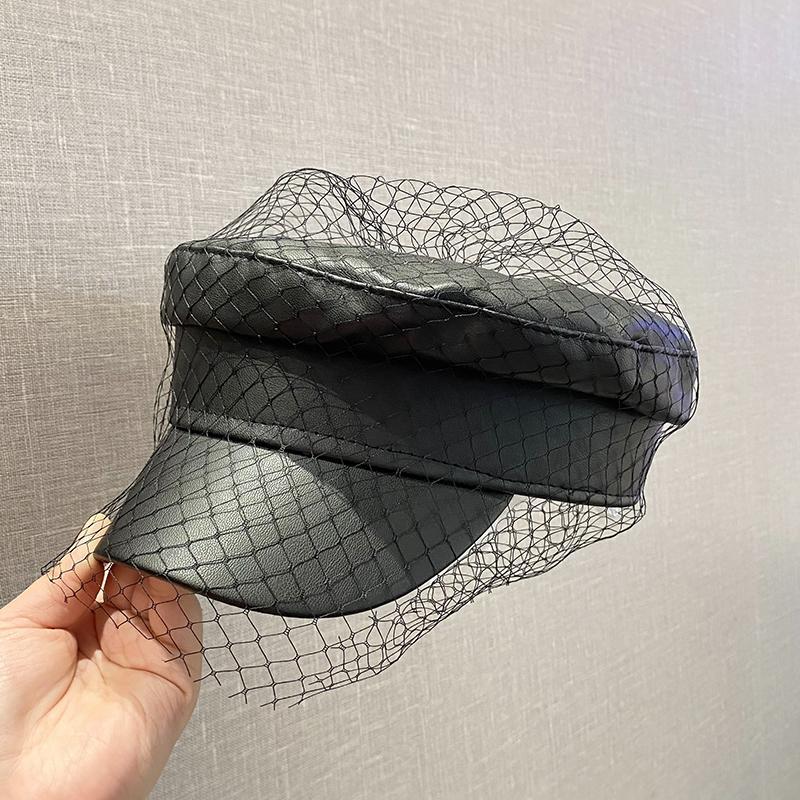 Retro Versatile Fishnet Cap