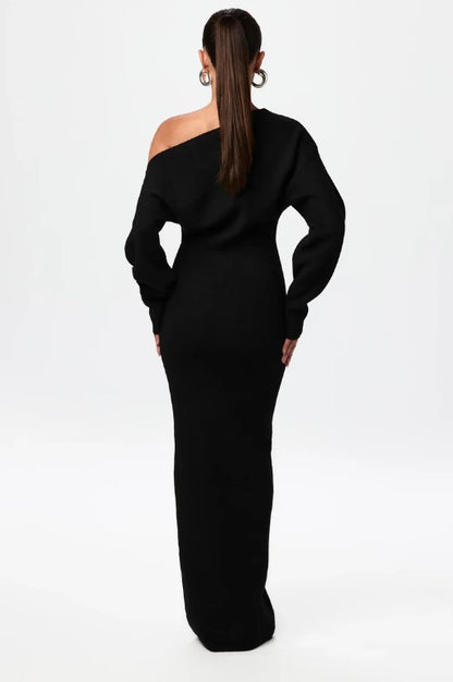Slim-Fit Elegant Dress