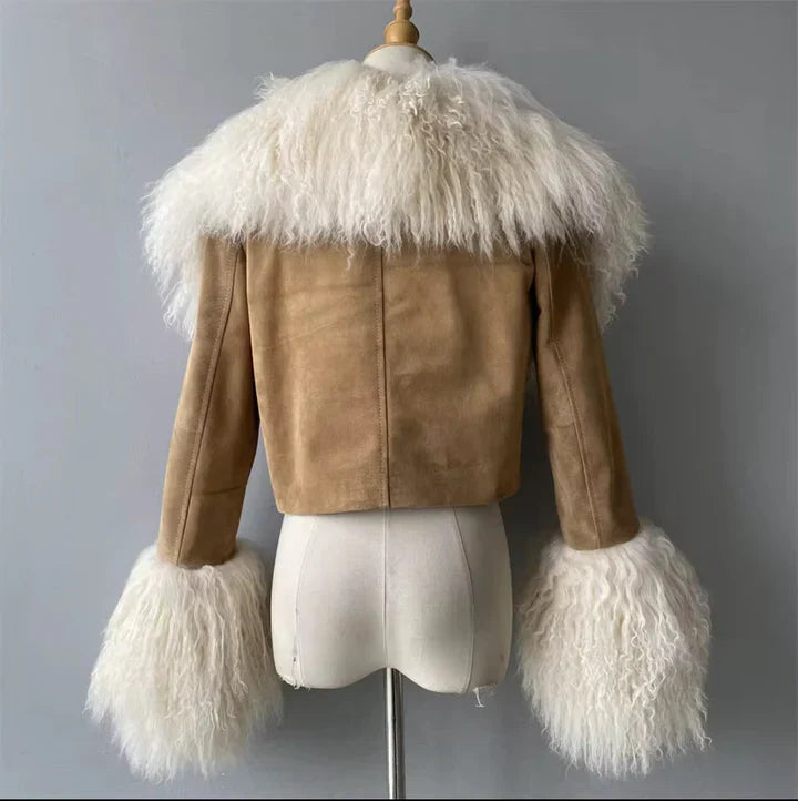 The Fashion bar The suede manhattan jacket