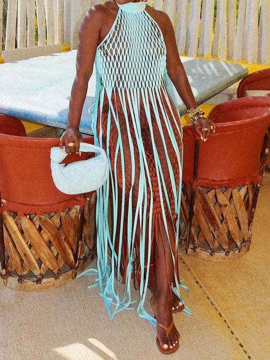 Faux Suede Laser Cut Top