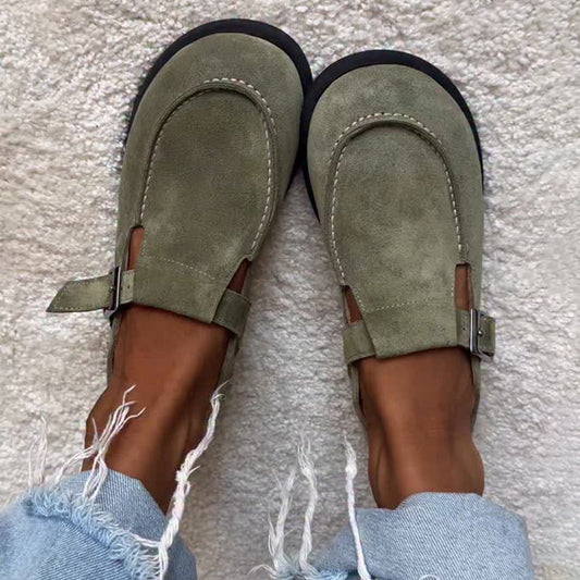 Round Toe Flat Shoes