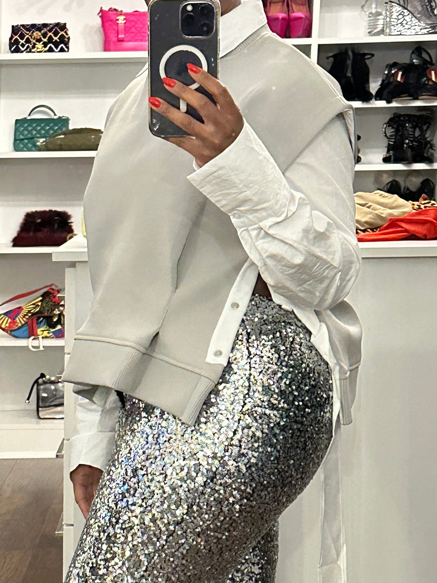 Tassels Side Knitted Vest