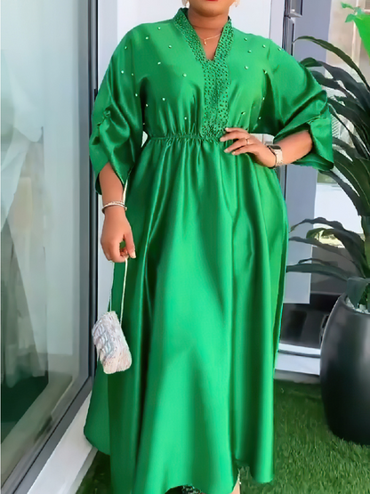 Demure Dazzle Occasion Dress