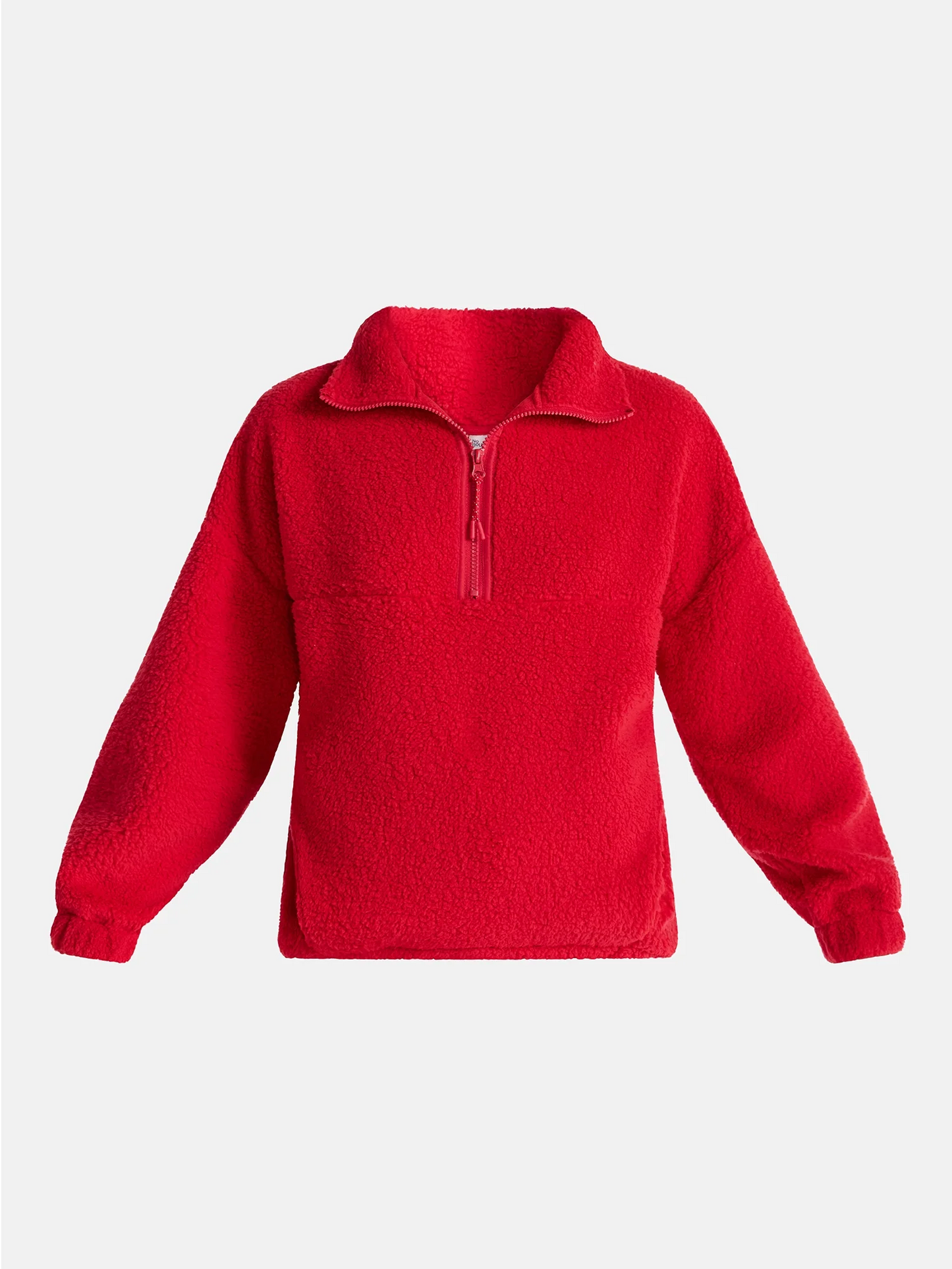 Plush Half-Zip Pullover