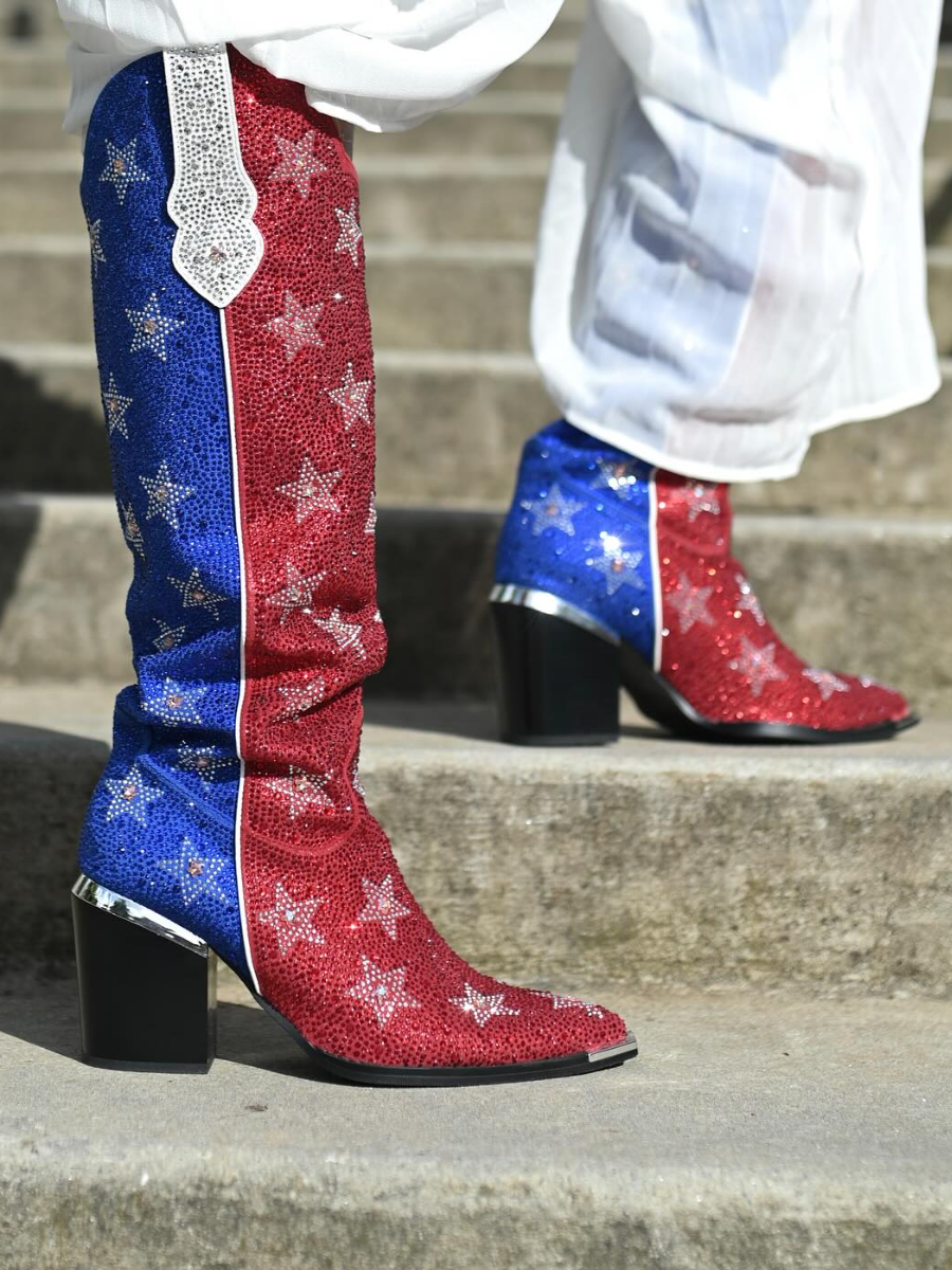 Women's Dazzle Rhinestone Boots