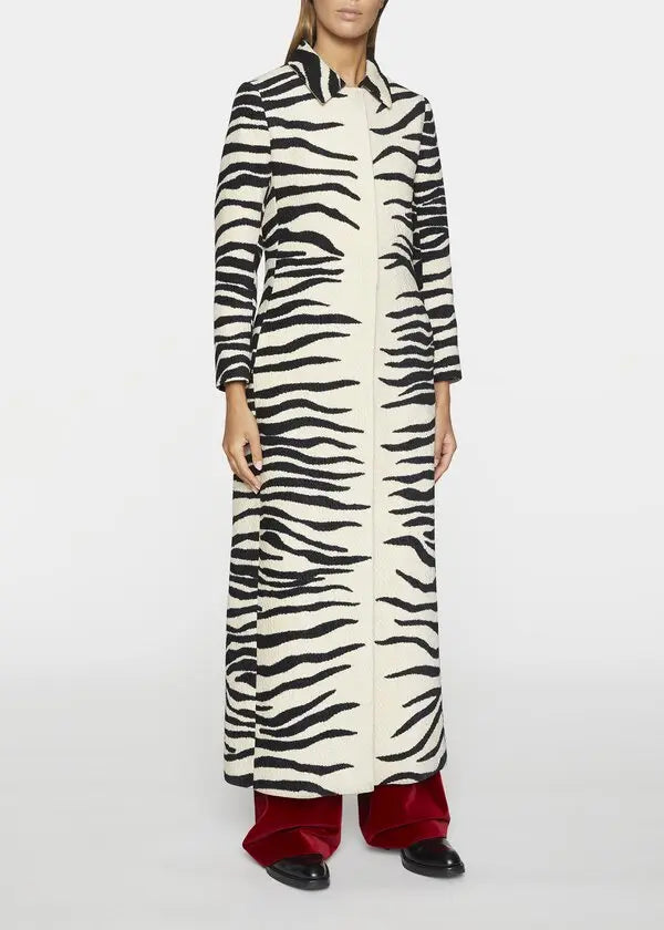 Rilke Striped Coat