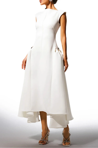 Paca Choker Sleeveless Maxi Dress