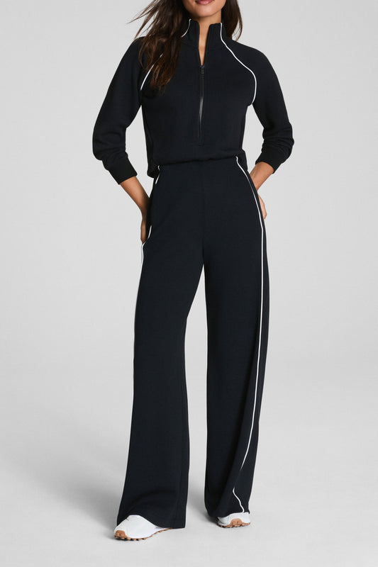 Half Zip Jumpsuit