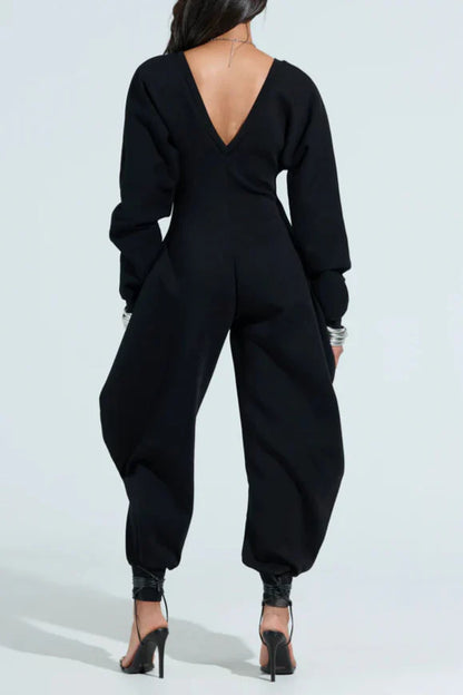 Comfy Cozy Sweatshirt Jumpsuit