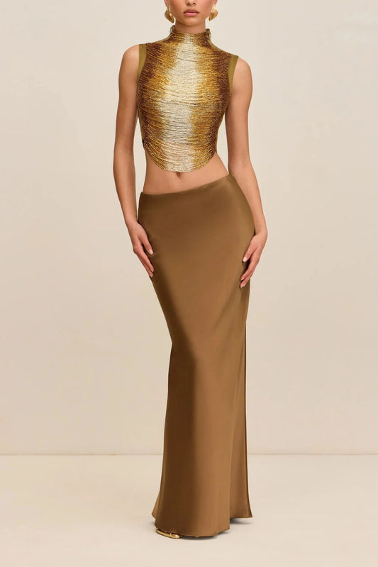 Sexy Sleeveless Tassel Top