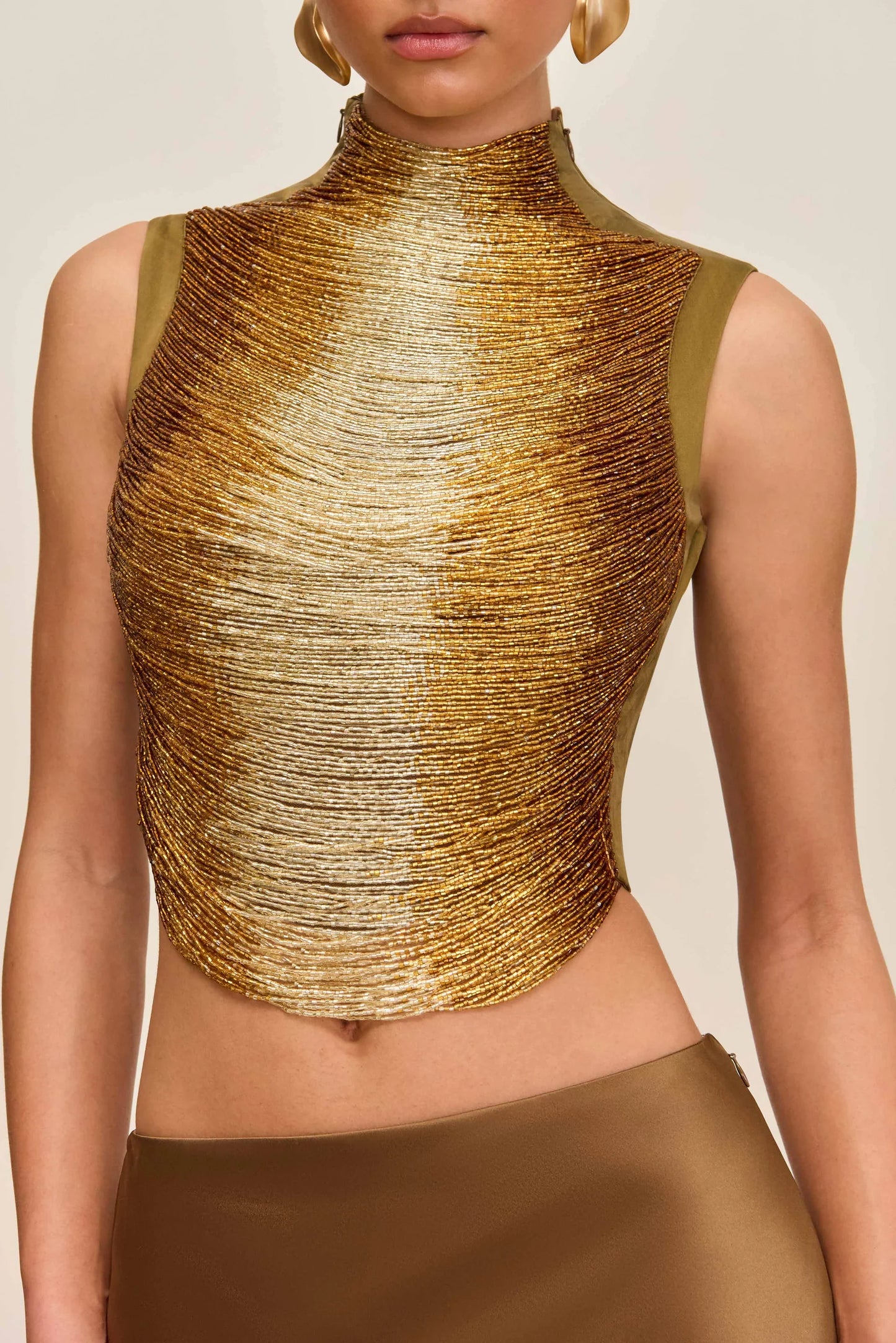 Sexy Sleeveless Tassel Top