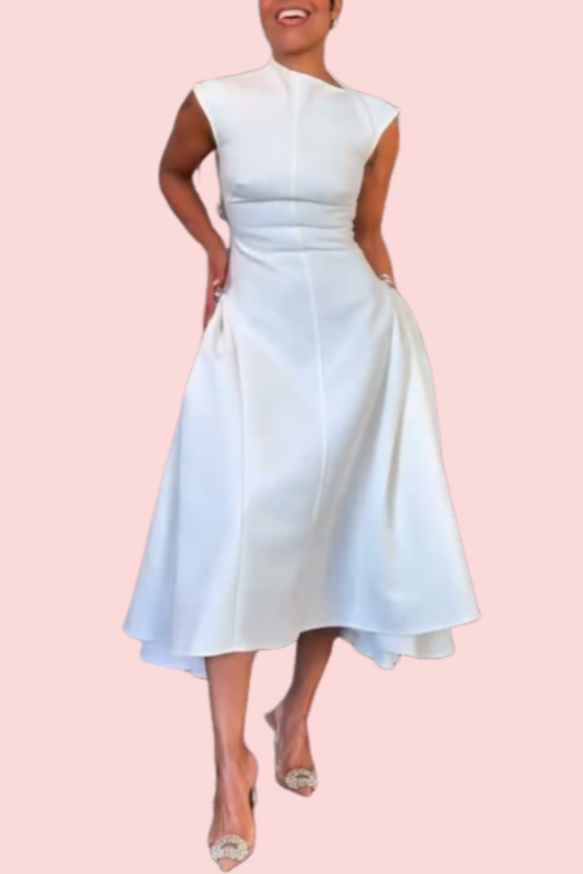 Paca Choker Sleeveless Maxi Dress