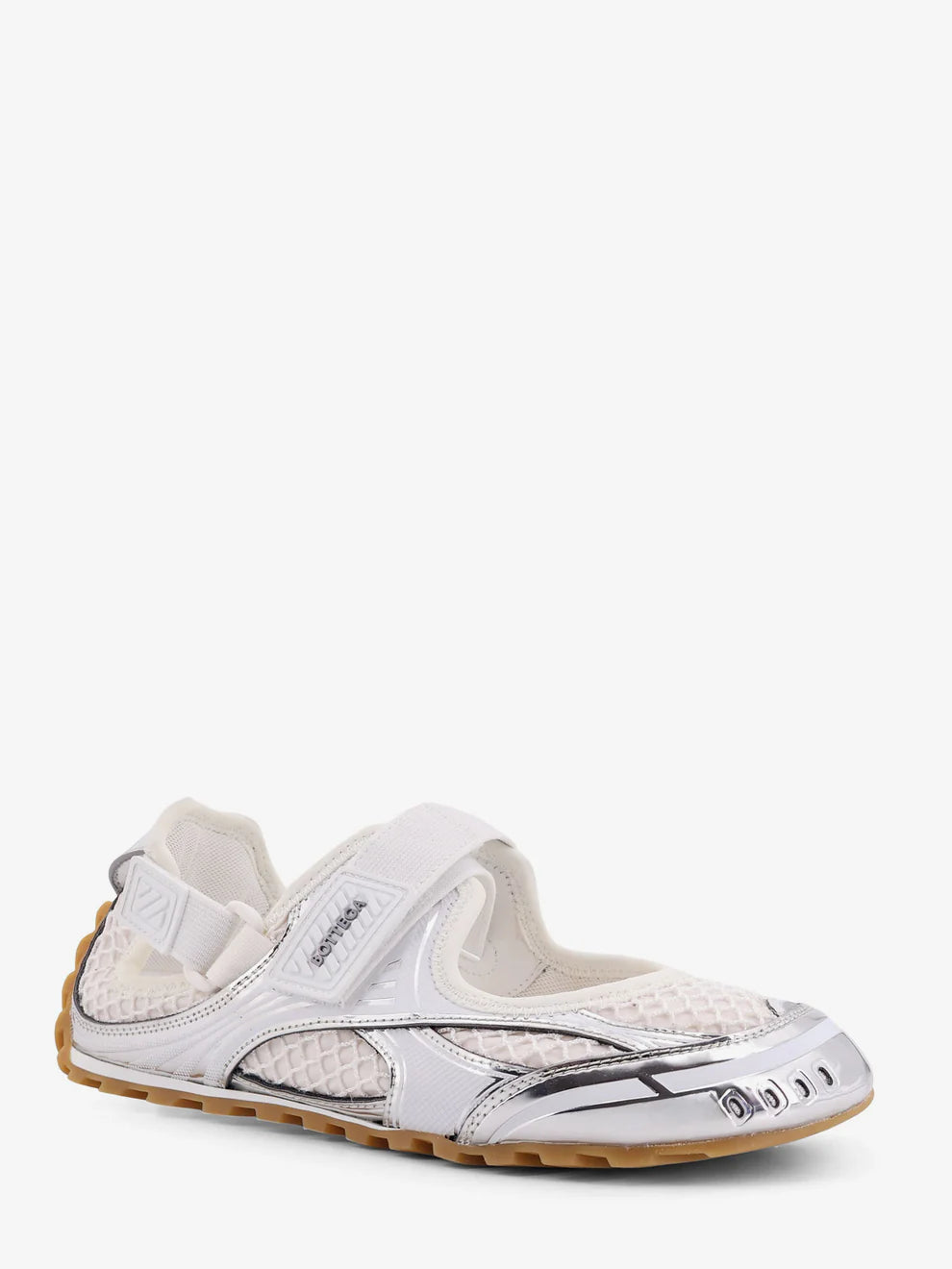 Mesh Mary-Jane Sneakers