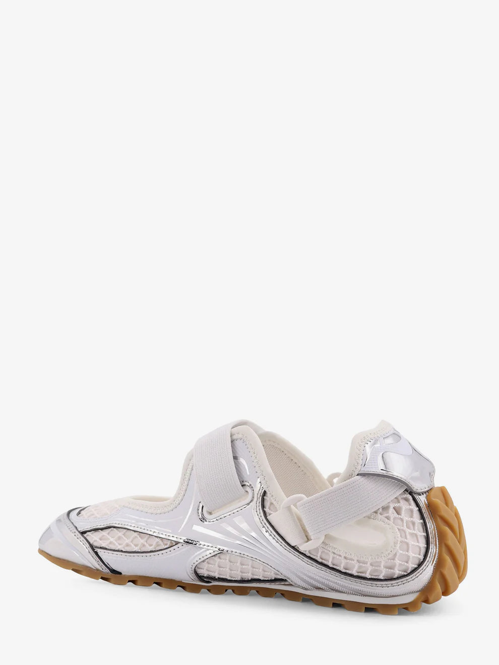 Mesh Mary-Jane Sneakers