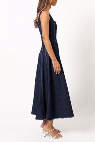 Petal & Pup Women's Callum Midi Dress