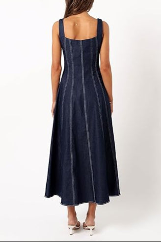 Petal & Pup Women's Callum Midi Dress