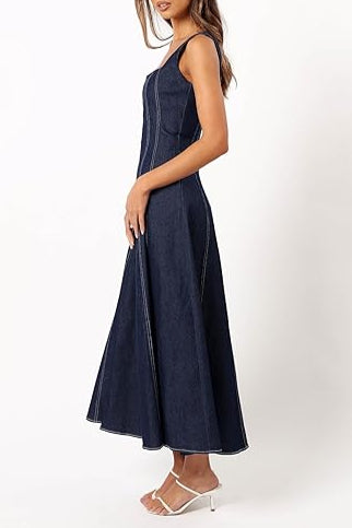 Petal & Pup Women's Callum Midi Dress