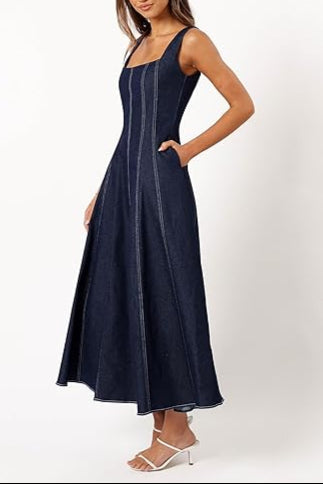 Petal & Pup Women's Callum Midi Dress