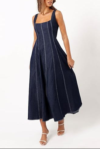 Petal & Pup Women's Callum Midi Dress