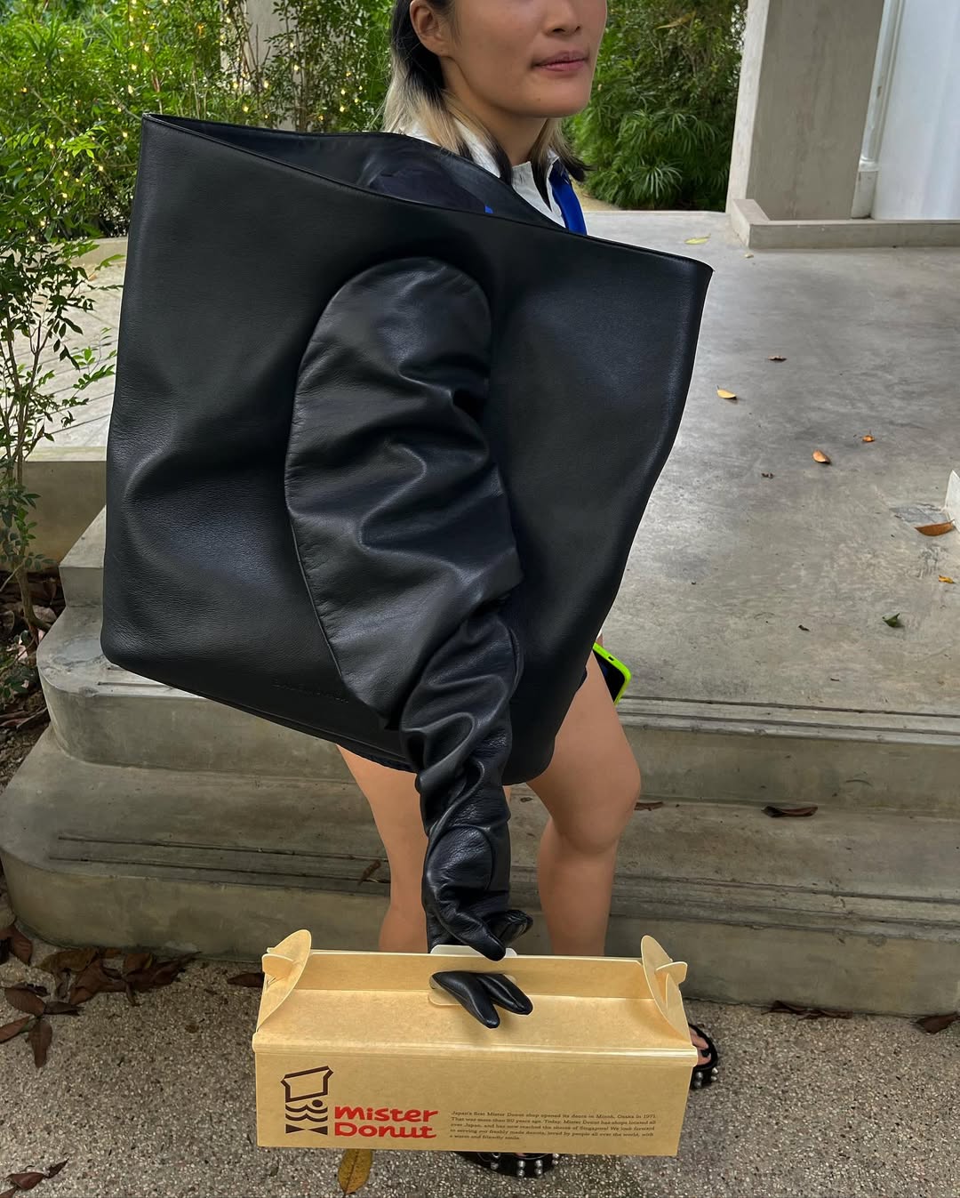 Glove Sleeve Purse Bag