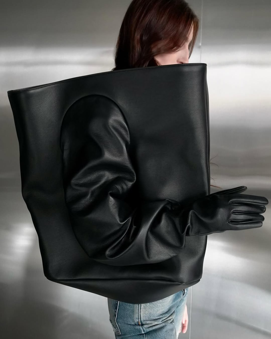 Glove Sleeve Purse Bag