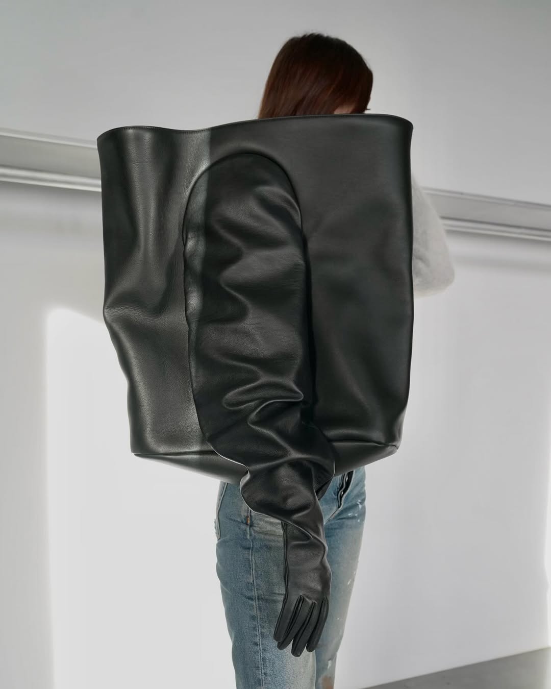 Glove Sleeve Purse Bag