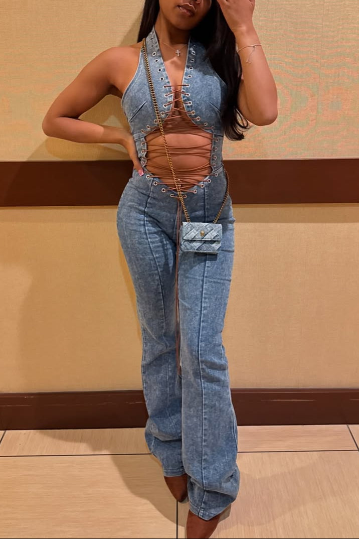 Take Yours Time Babe Jumpsuit