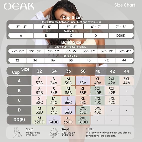 Womens Wireless Bras Push Up Support Full Coverage Bralettes No Underwire Bra Comfortable Everyday Seamless Tshirt Bras