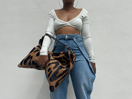 Long-sleeved Bra Top