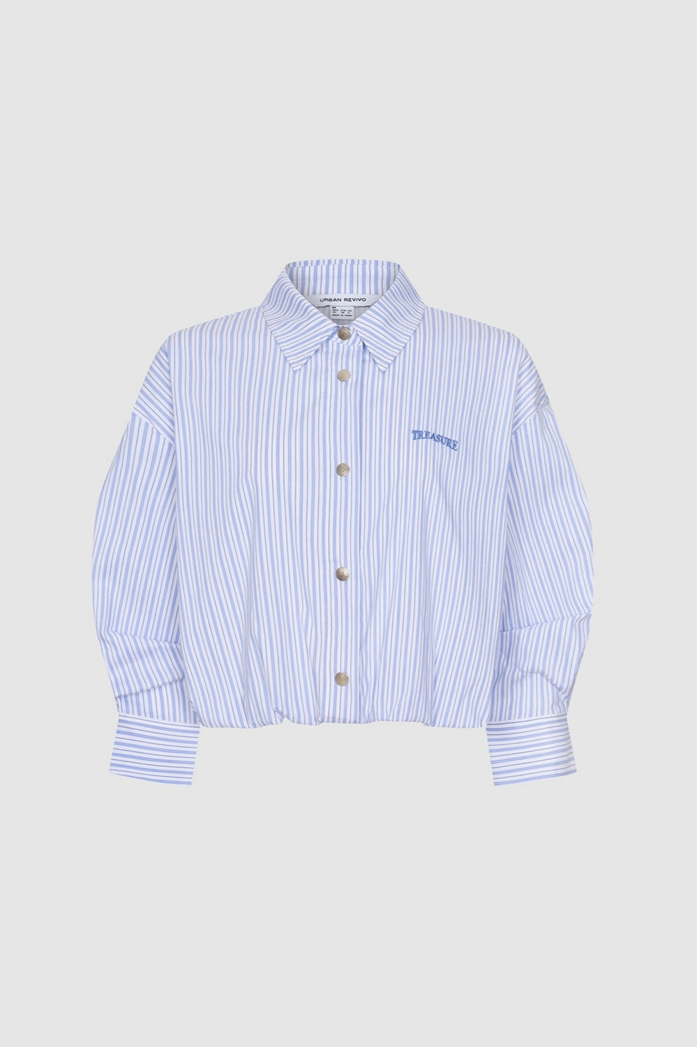 Overhead Cropped Shirts