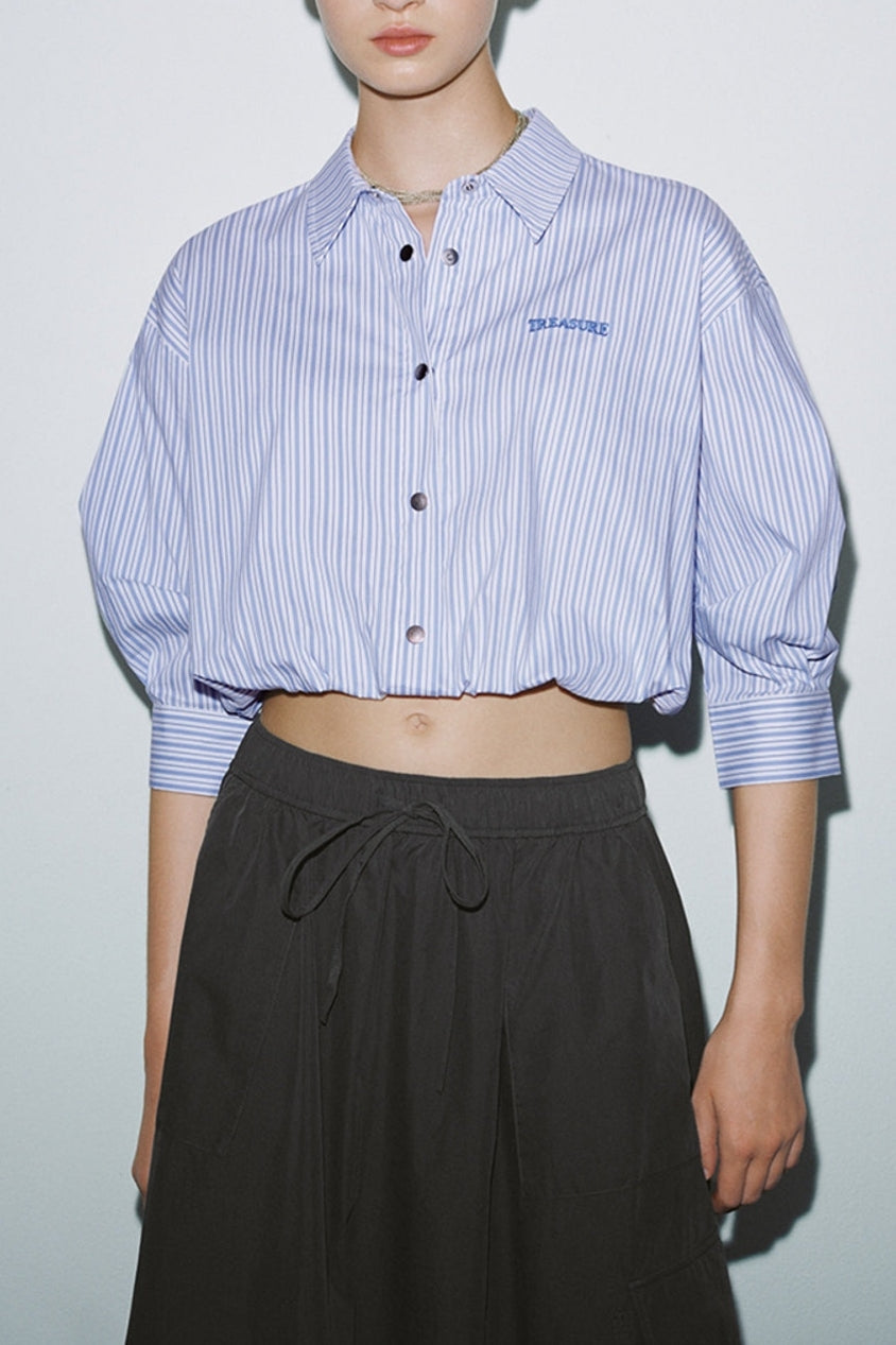 Overhead Cropped Shirts