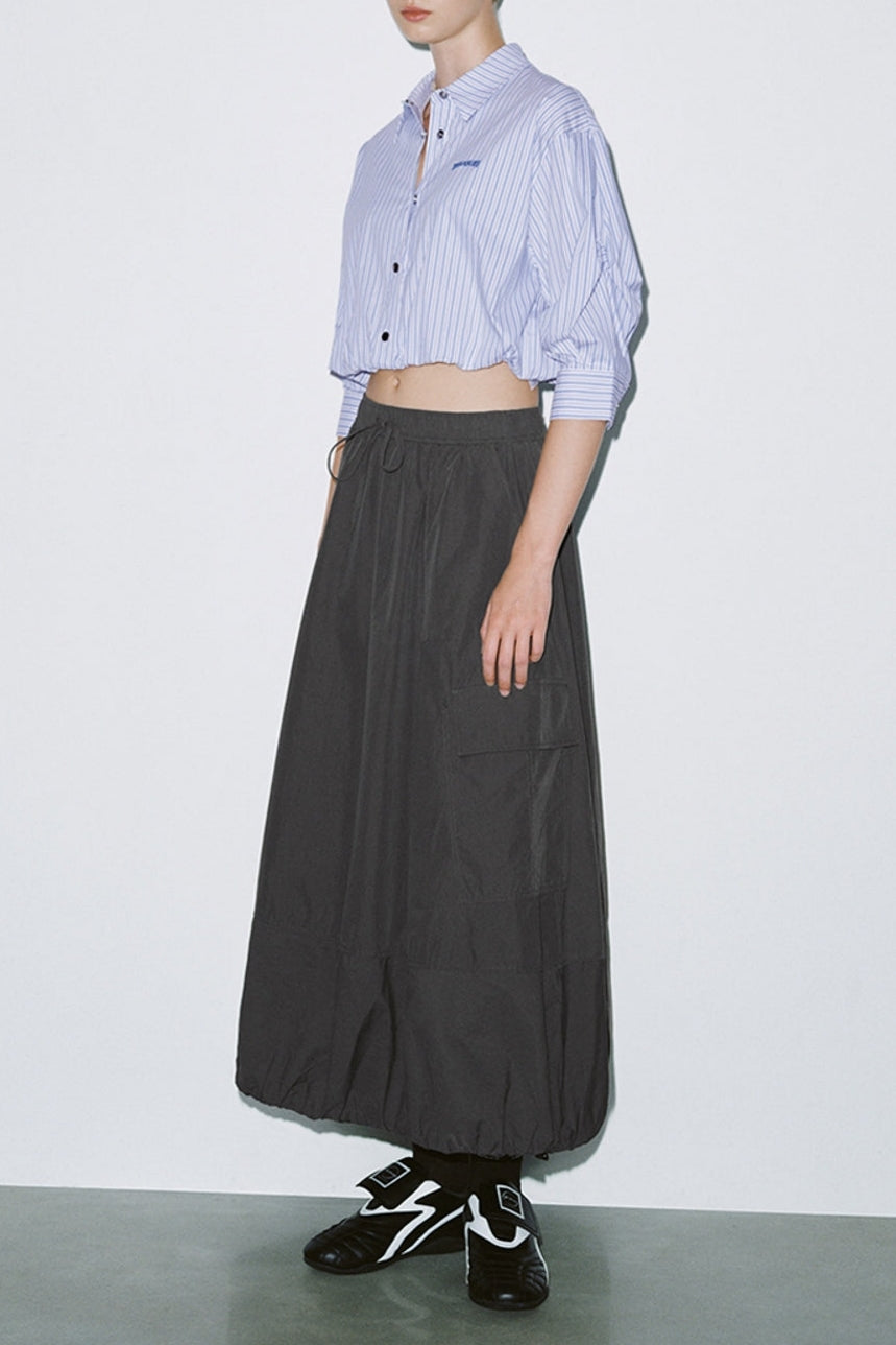 Overhead Cropped Shirts