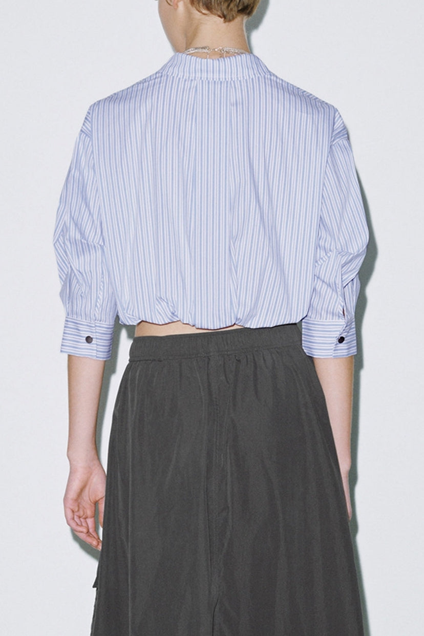Overhead Cropped Shirts