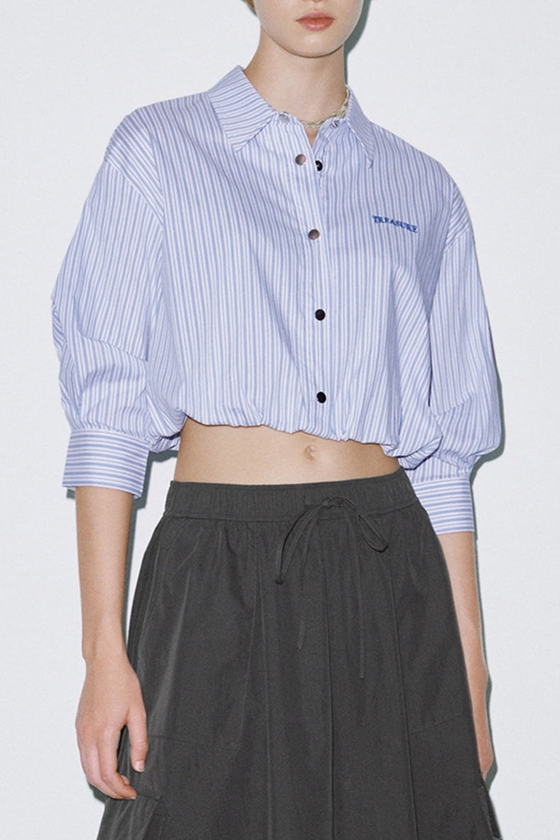 Overhead Cropped Shirts