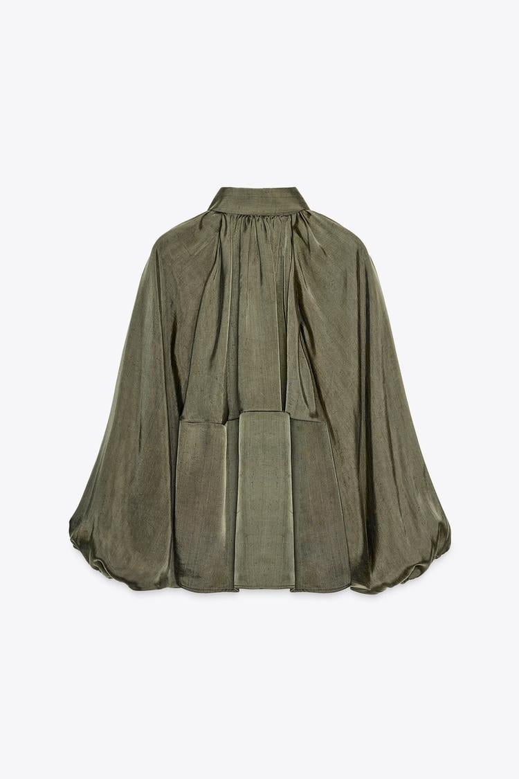 Trendy Olive Green Jacket