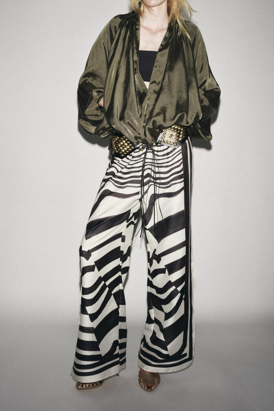 Trendy Olive Green Jacket