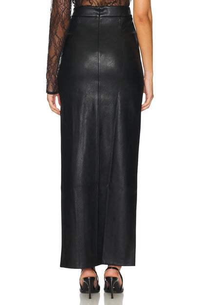 Maxi Slit Skirt