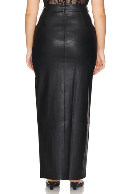Maxi Slit Skirt