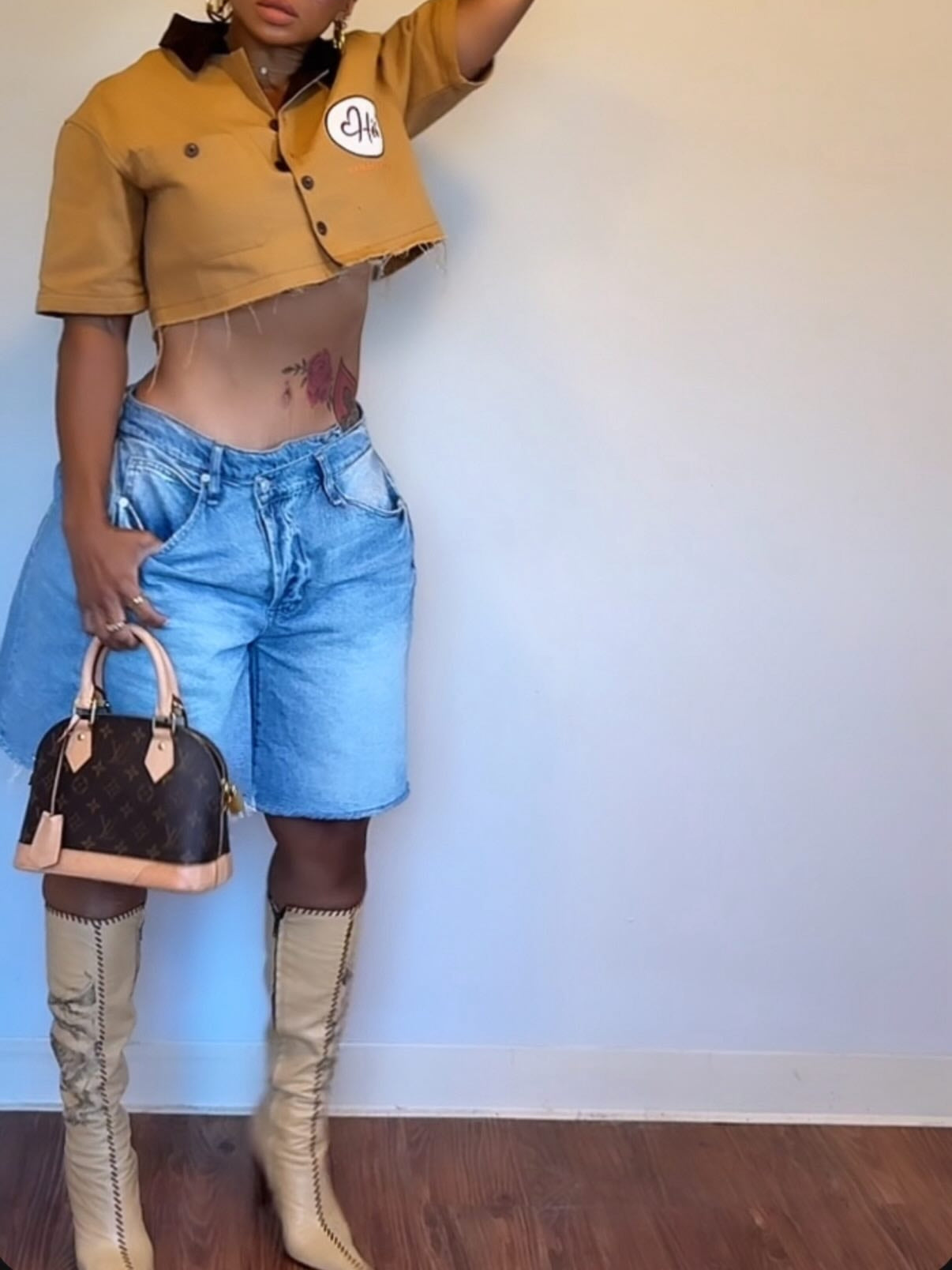 WHEAT "Hér" WORKSHIRT