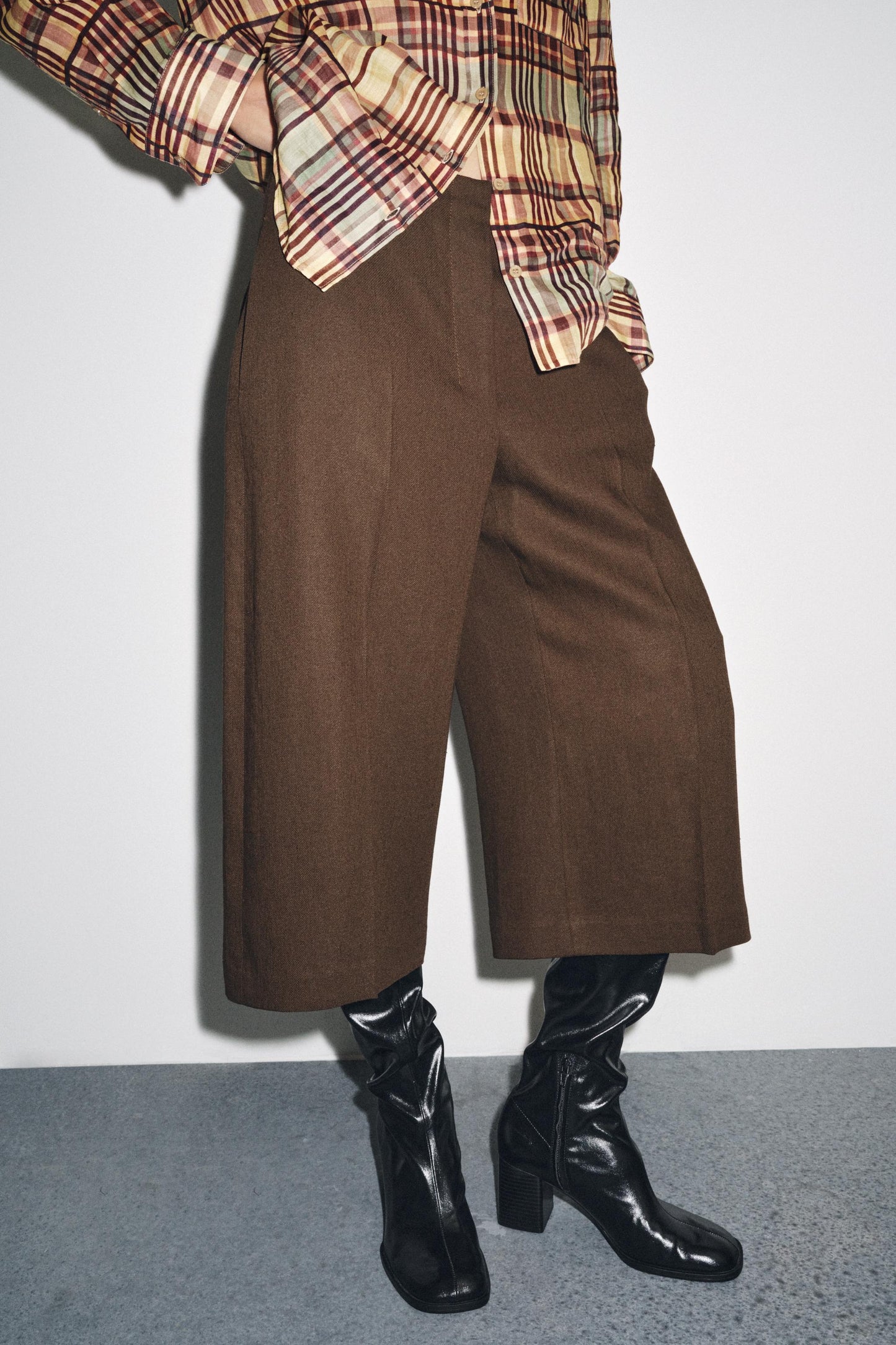 Classic Blend Long Bermuda Shorts