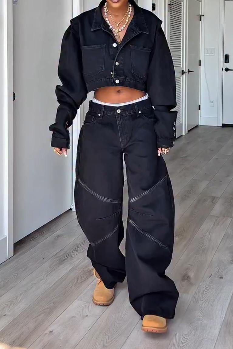 Hunter Jacket & The Jet Jeans Set