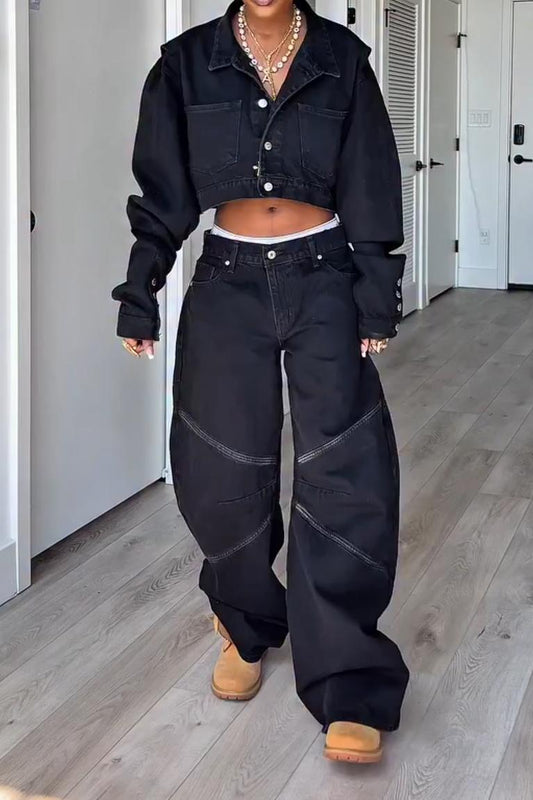 Hunter Jacket & The Jet Jeans Set