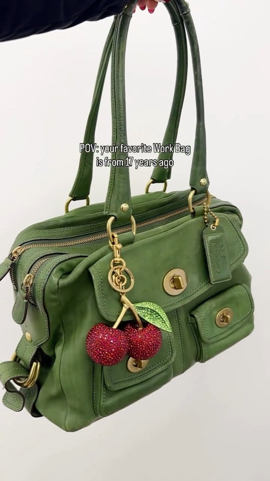 Large Capacity Multi-Pocket Tote Bag