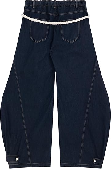 Super Baggy Barrel Jeans Wide Leg Jeans