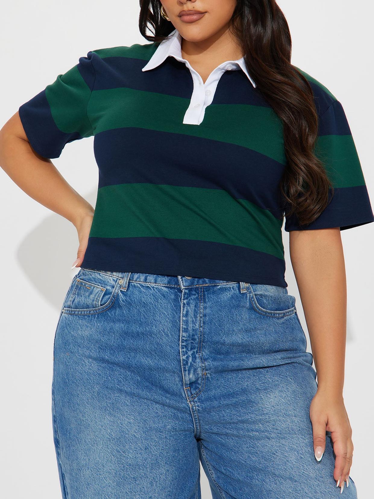 Sporty Era Polo Shirt - Green/combo