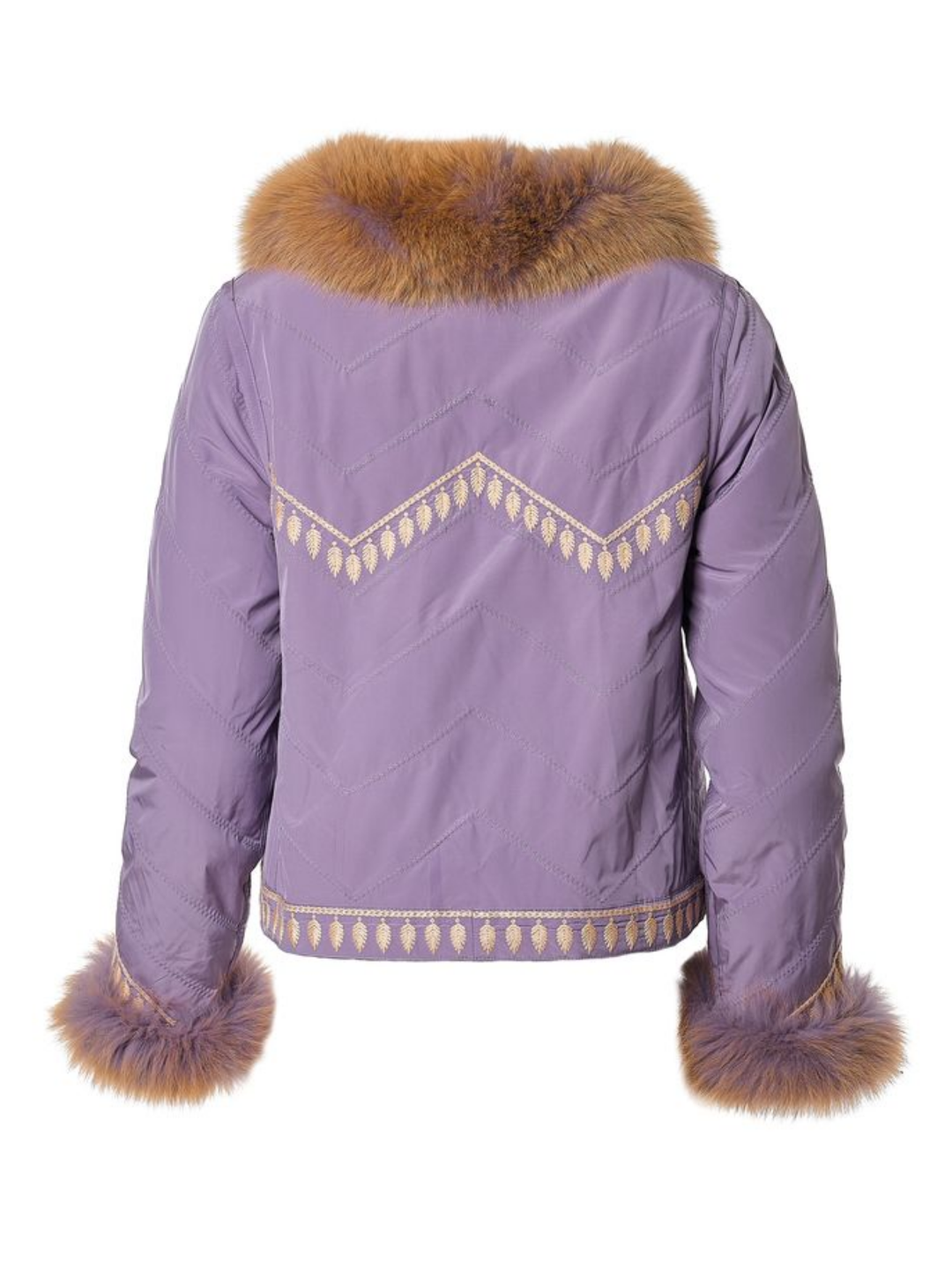 Reversible Faux Fur Jacket