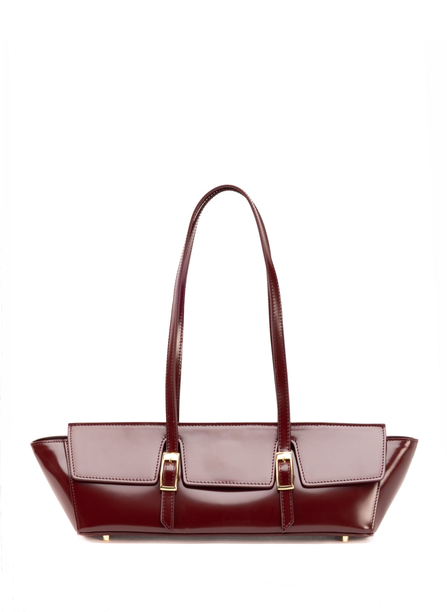 The Boat Patent Leather Bag