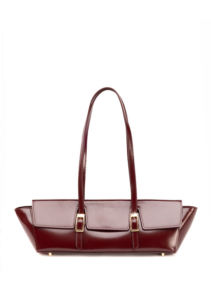 The Boat Patent Leather Bag